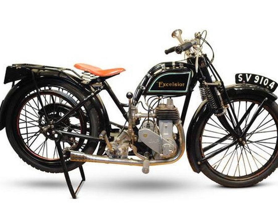 Hundred Year Old Henderson Motorcycle Headed To Auction Hemmings