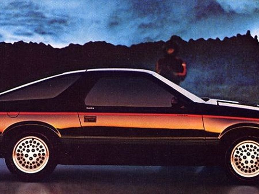 59 HQ Images Chrysler Sports Car 80S - 15 Wildest And Raddest Concept Cars From The 1980s Hotcars