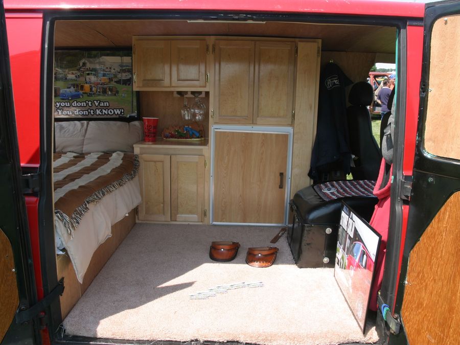 70s custom van interiors