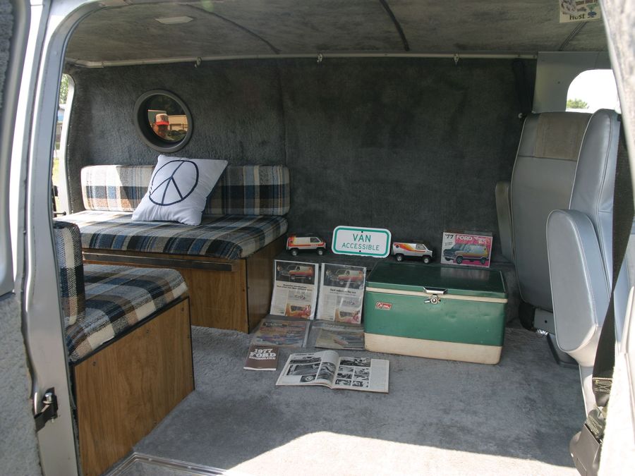 70s custom van interiors