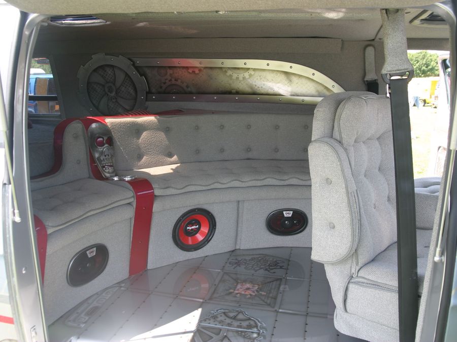 70s custom van interiors