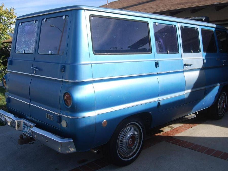 1969 dodge van