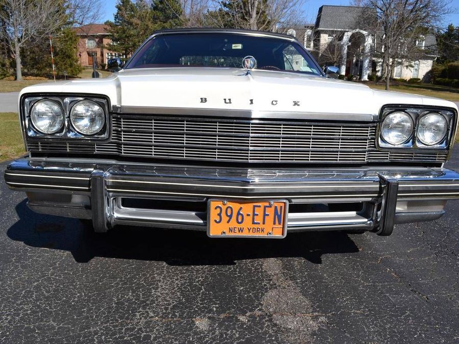 hemmings find of the day 1975 buick lesabre convertible hemmings 1975 buick lesabre convertible