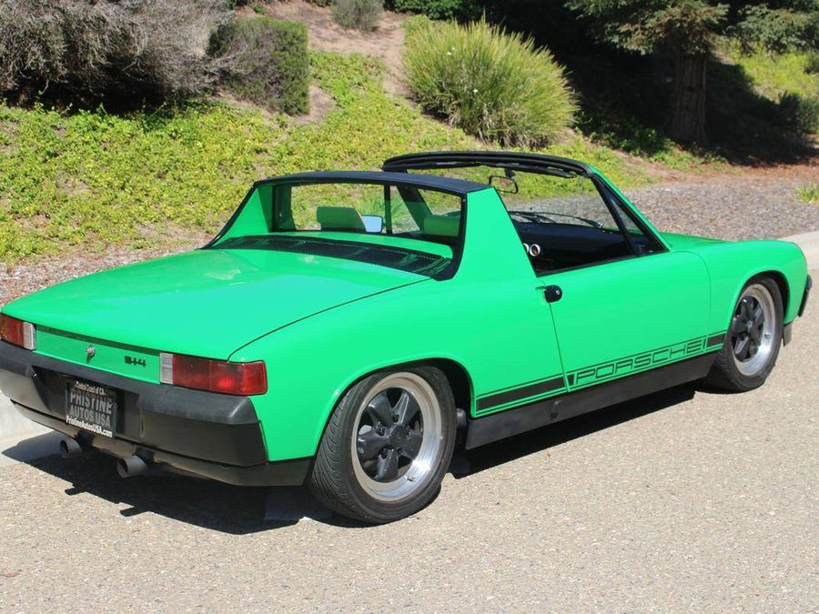 Hemmings Find Of The Day 1972 Porsche 914 6 3 3 Svx Subaru Hemmings