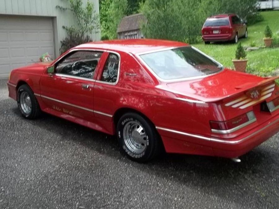 hemmings find of the day 1986 ford thunderbird elan hemmings day 1986 ford thunderbird elan