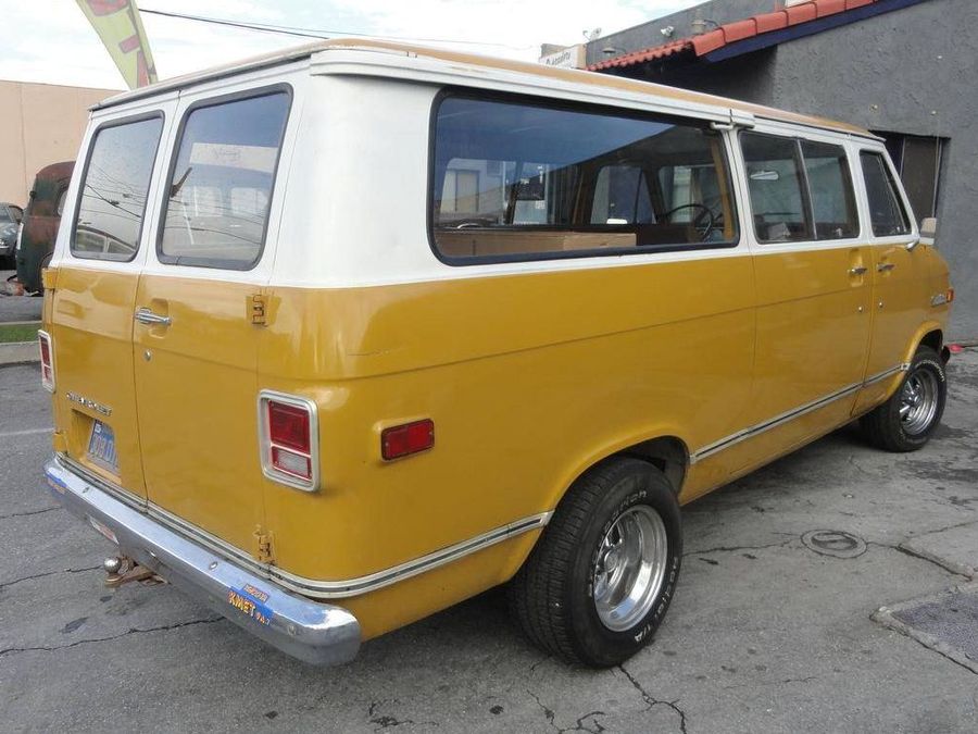 1972 chevy van