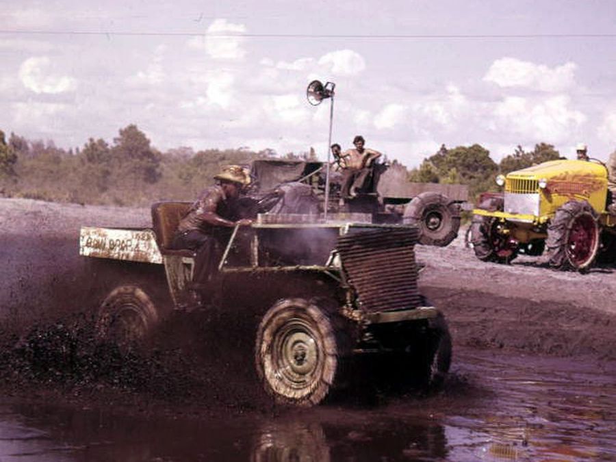 Good Clean Fun Slingin Mud At The Inaugural Swamp Buggy Jubilee Hemmings