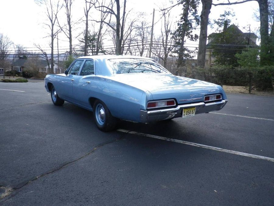 hemmings find of the day 1967 chevrolet bel air hemmings