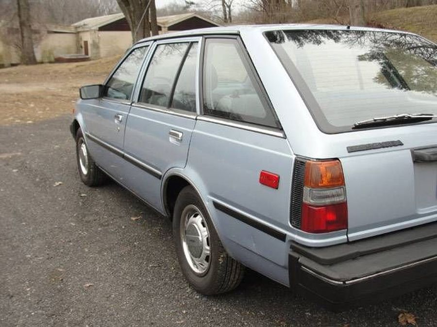 hemmings find of the day 1985 nissan sentra station wagon hemmings 1985 nissan sentra station wagon