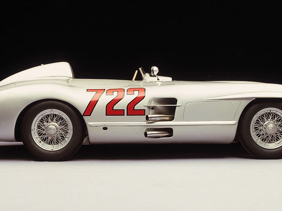 A World Champion With Unrealized Potential The 1955 Mercedes Benz Hemmings