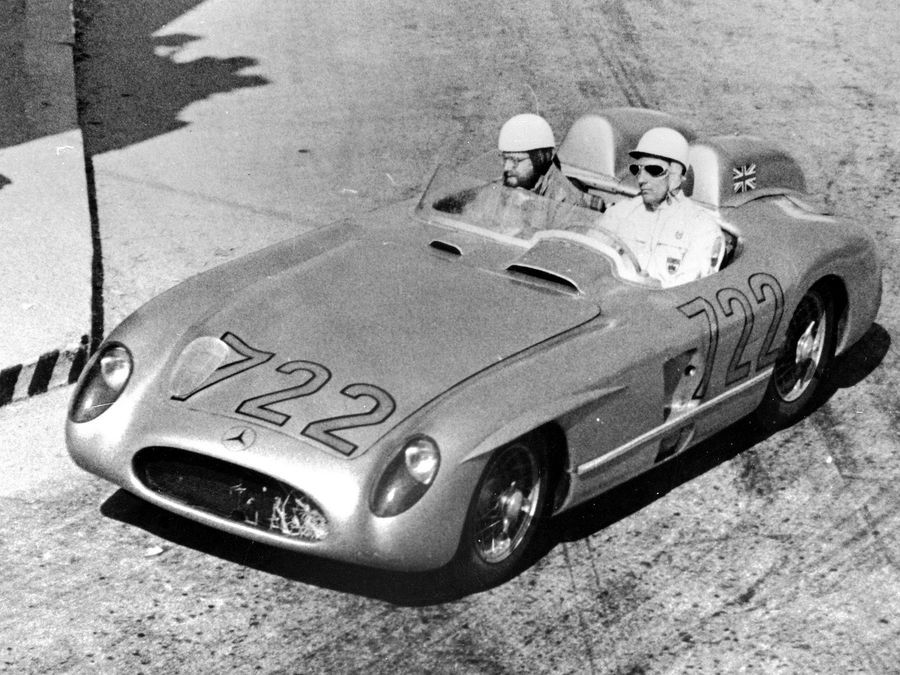 A World Champion With Unrealized Potential The 1955 Mercedes Benz Hemmings