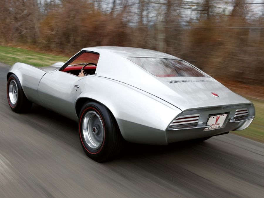 1964 Pontiac Banshee Xp 833 Coupe Concept Heads To Auction Hemmings