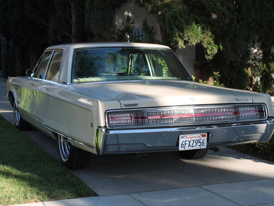 hemmings find of the day 1968 chrysler new yorker hemmings 1968 chrysler new yorker