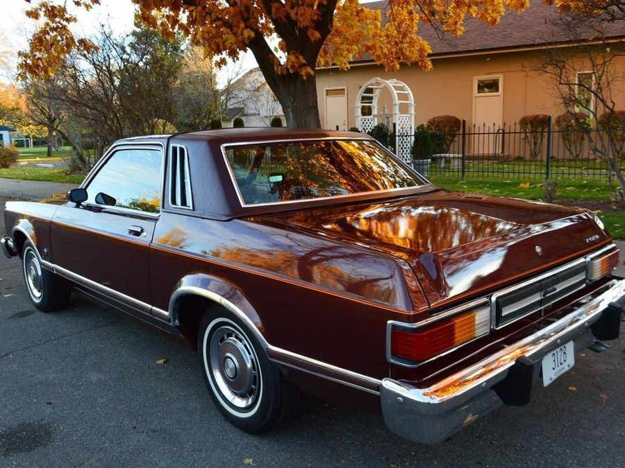 hemmings find of the day 1978 ford granada ghia hemmings 1978 ford granada ghia