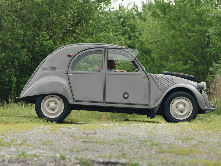 Is Citroen S 2cv 4x4 Sahara The Most Innovative Off Roader Ever Built Hemmings