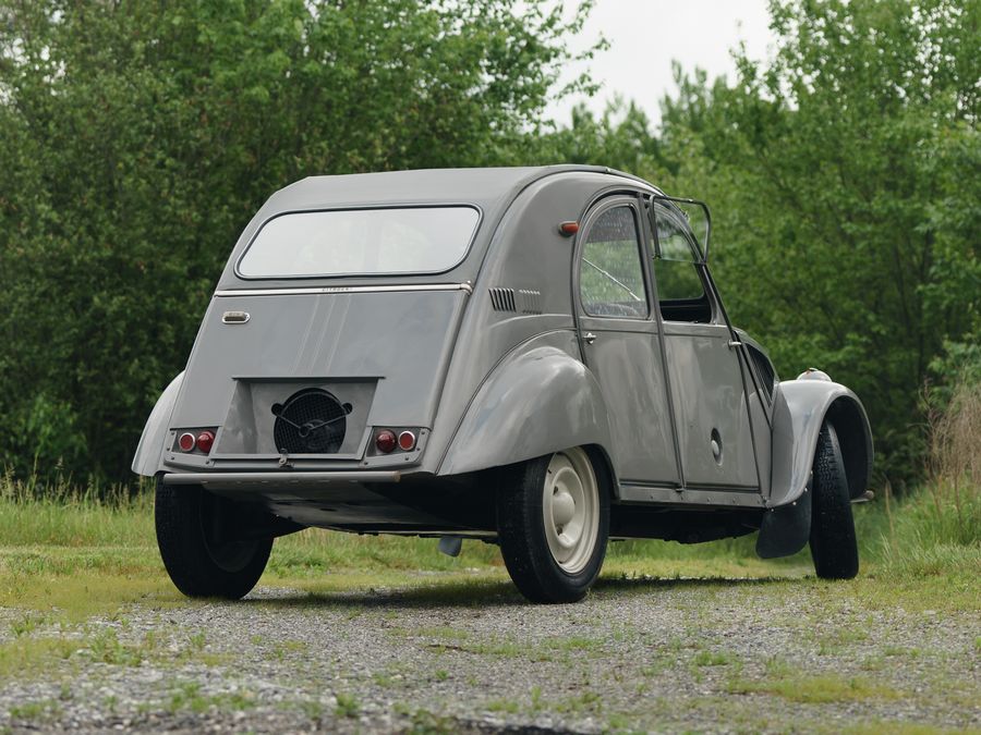 Is Citroen S 2cv 4x4 Sahara The Most Innovative Off Roader Ever Built Hemmings