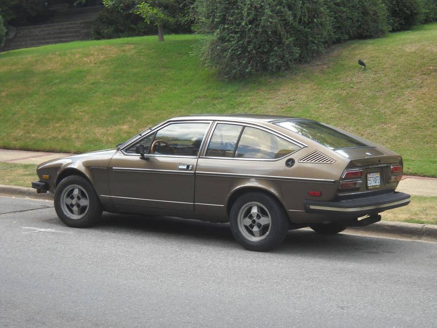 Hemmings Find Of The Day 1979 Alfa Romeo Alfetta Sprint Veloce Hemmings