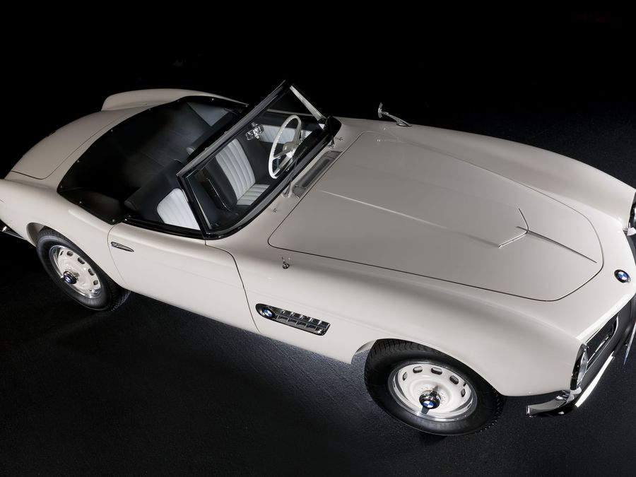 Fresh From A Two Year Restoration Elvis S Bmw 507 To Debut At Hemmings