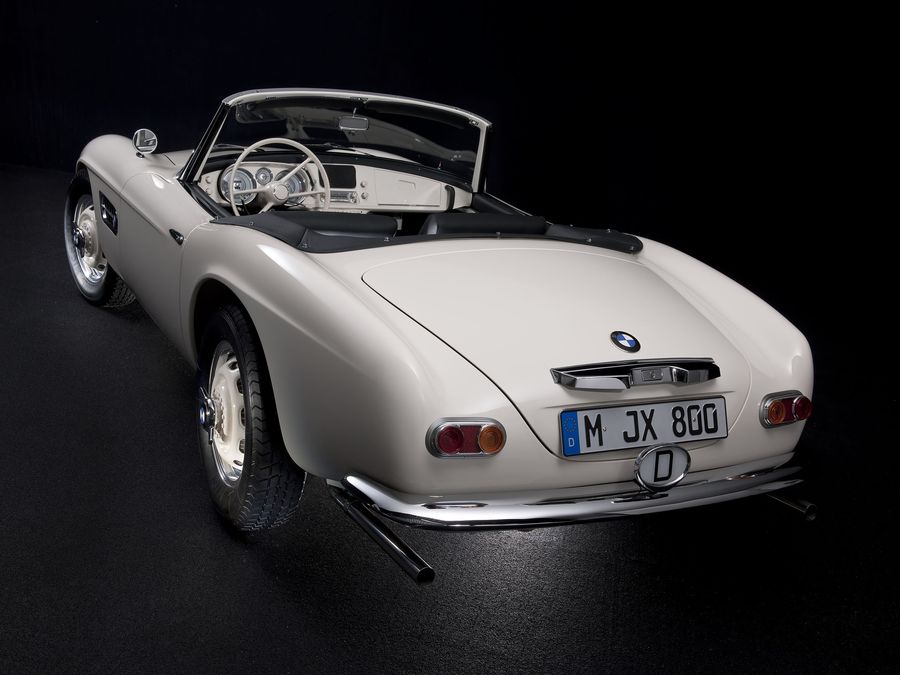 Fresh From A Two Year Restoration Elvis S Bmw 507 To Debut At Hemmings