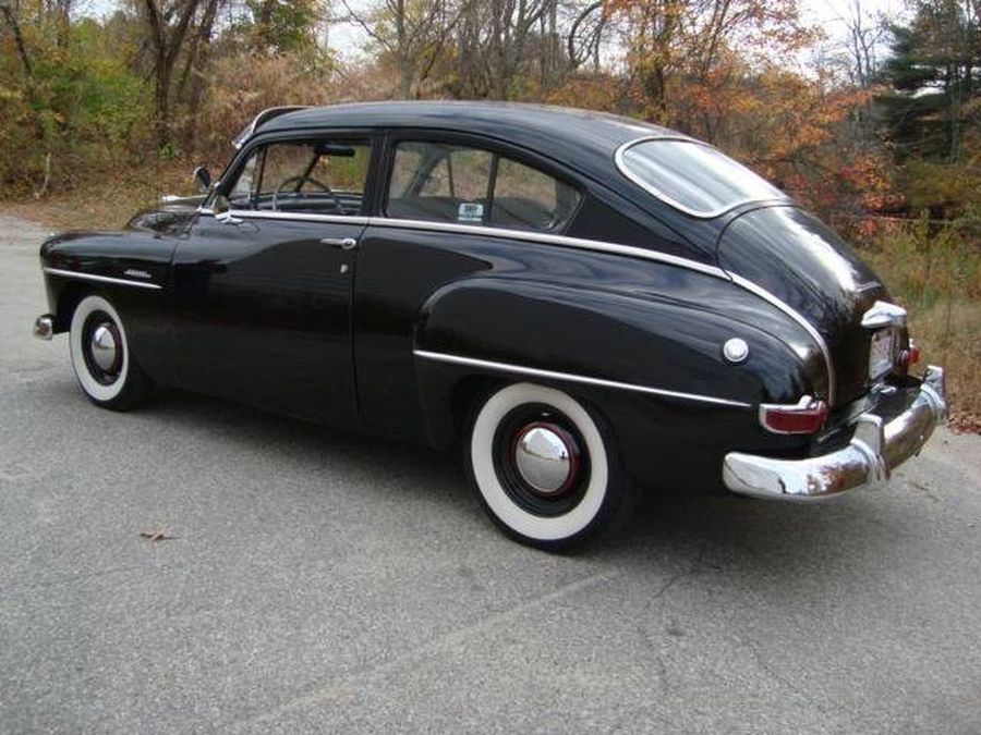 hemmings find of the day 1951 dodge kingsway two door fastback hemmings 1951 dodge kingsway two door fastback