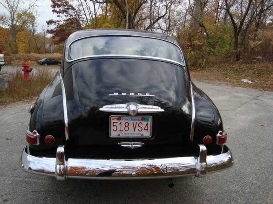 hemmings find of the day 1951 dodge kingsway two door fastback hemmings 1951 dodge kingsway two door fastback