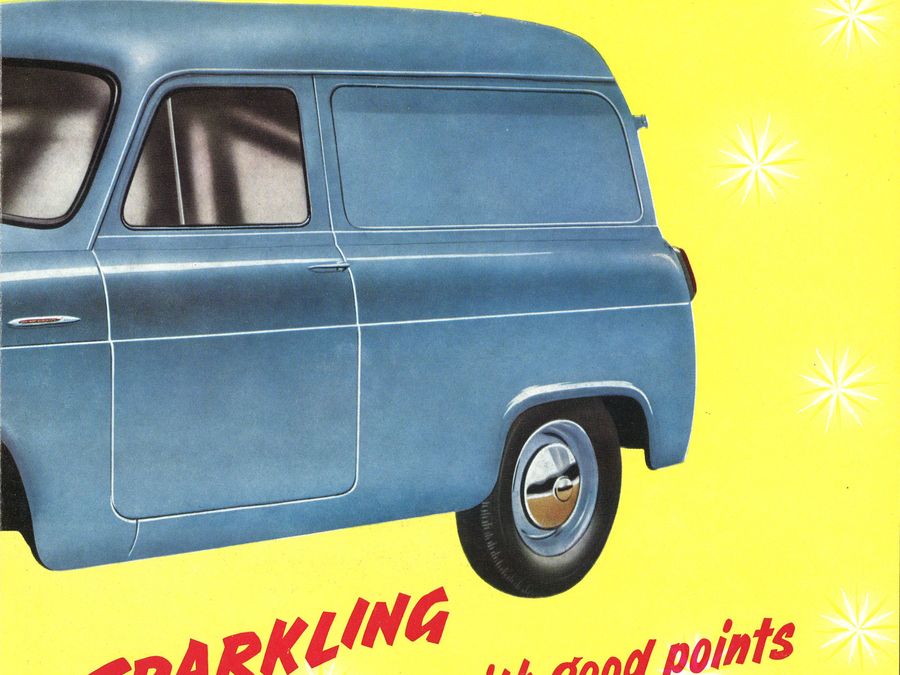 ford thames 100e van