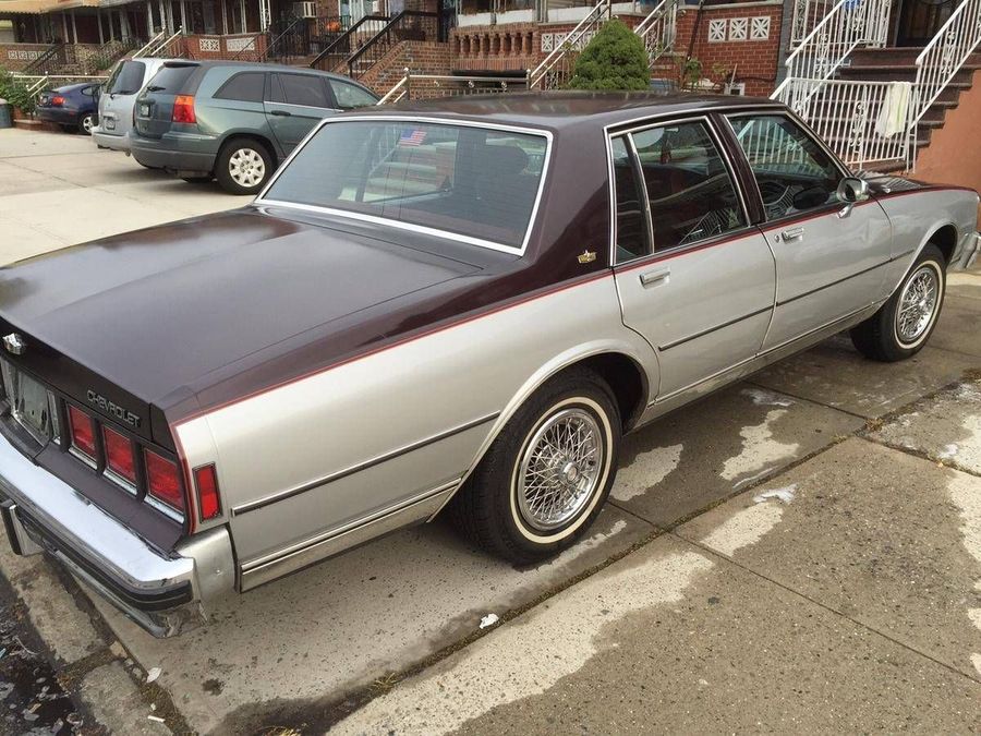 hemmings find of the day 1985 chevrolet caprice classic hemmings day 1985 chevrolet caprice classic