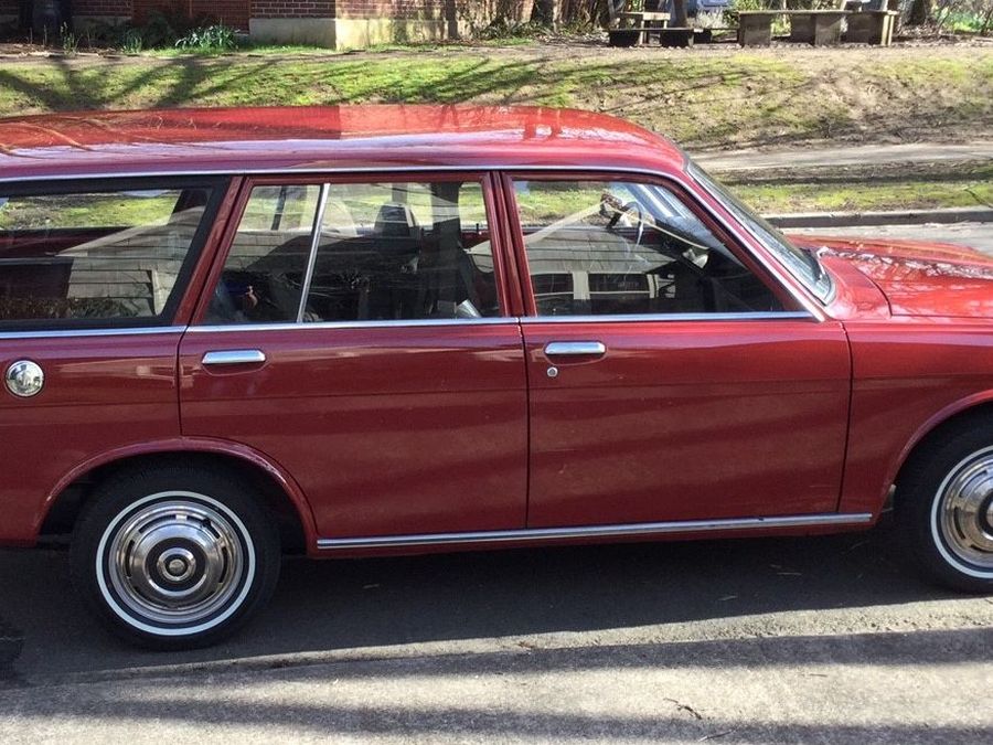 71 datsun 510 wagon