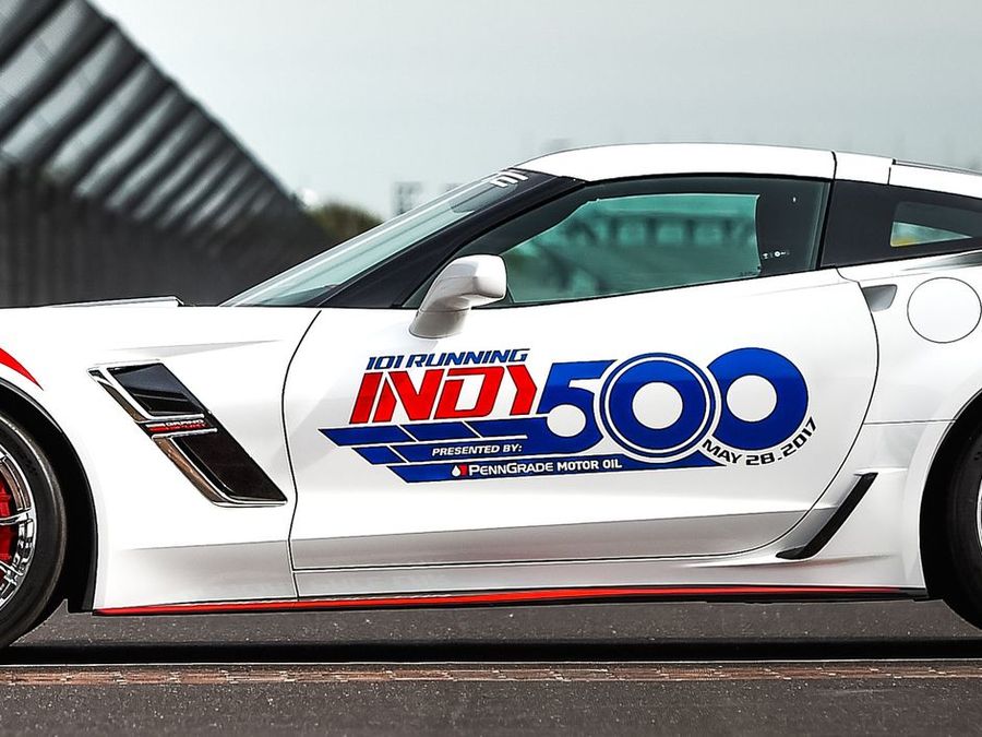Corvette Grand Sport Selected To Pace The 17 Indianapolis 500 Hemmings