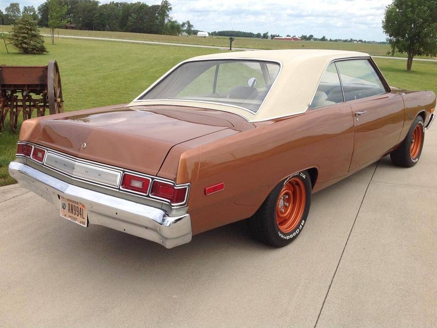 hemmings find of the day 1974 dodge dart swinger hemmings 1974 dodge dart swinger