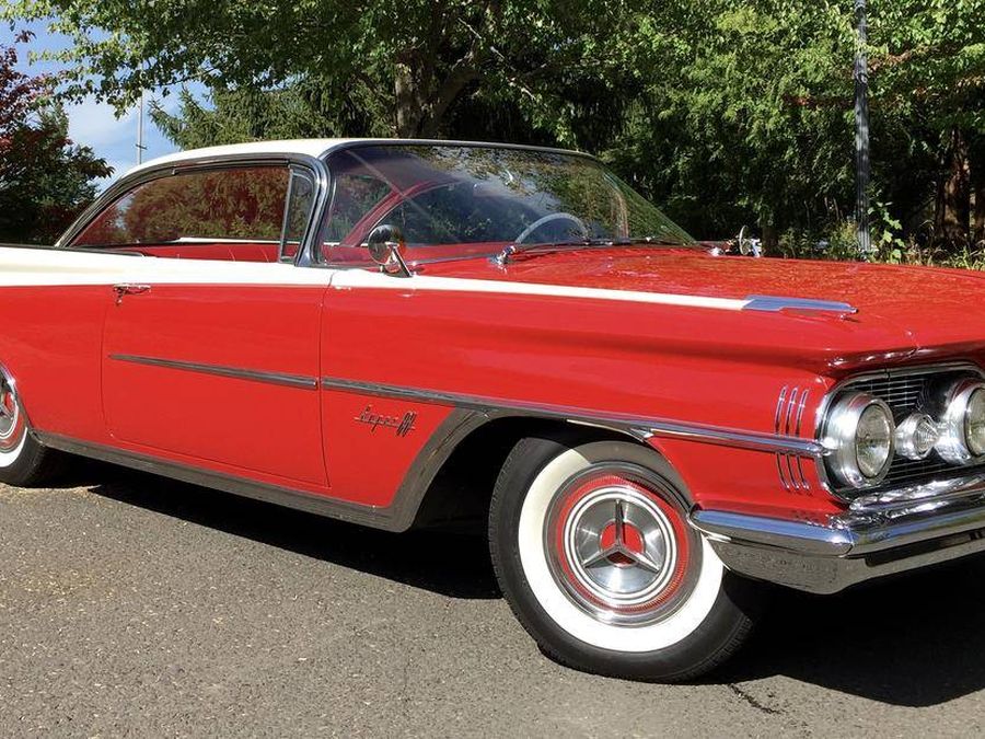 hemmings find of the day 1959 oldsmobile super 88 holiday scenicoupe hemmings 1959 oldsmobile super 88 holiday