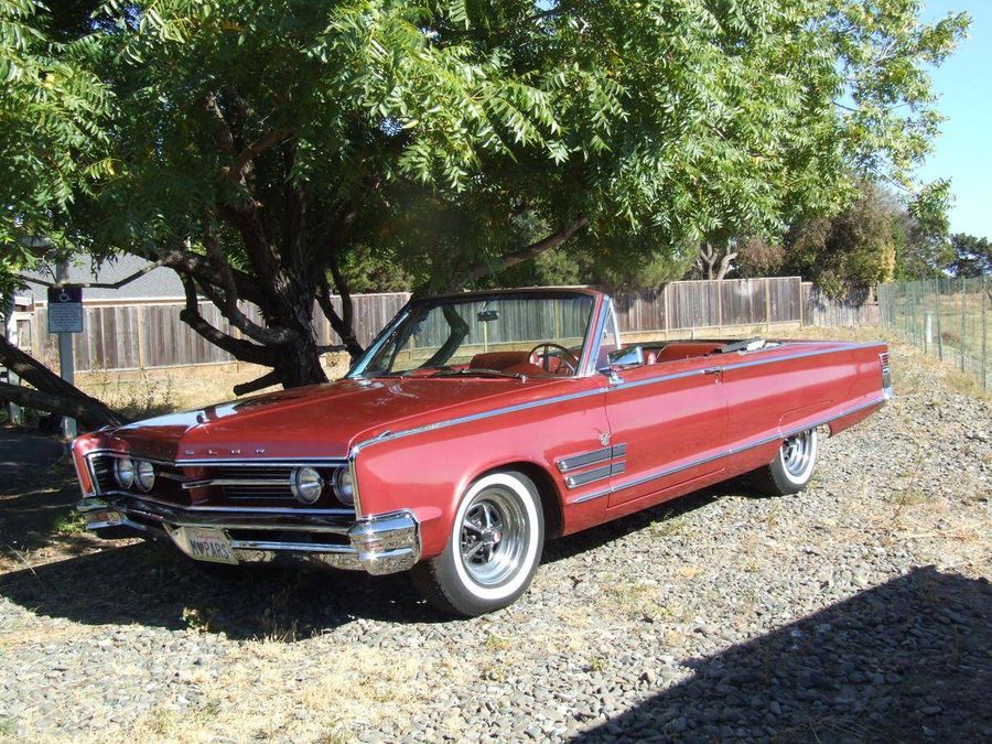 hemmings find of the day 1966 chrysler 300 convertible hemmings 1966 chrysler 300 convertible