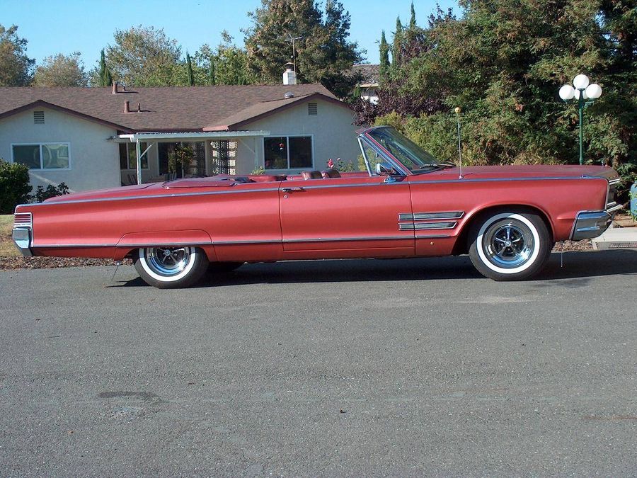 hemmings find of the day 1966 chrysler 300 convertible hemmings 1966 chrysler 300 convertible