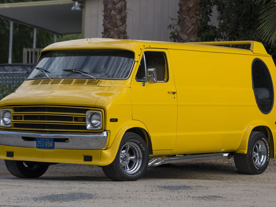 custom chevy vans 70s for sale