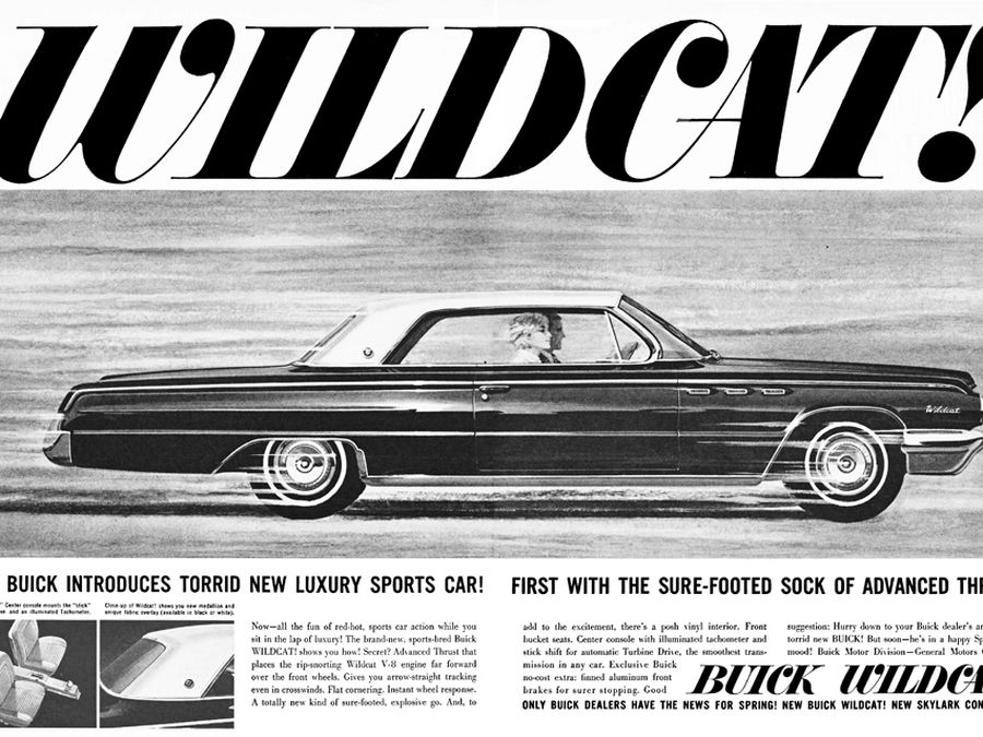 buick lets a wildcat loose for 1962 hemmings buick lets a wildcat loose for 1962