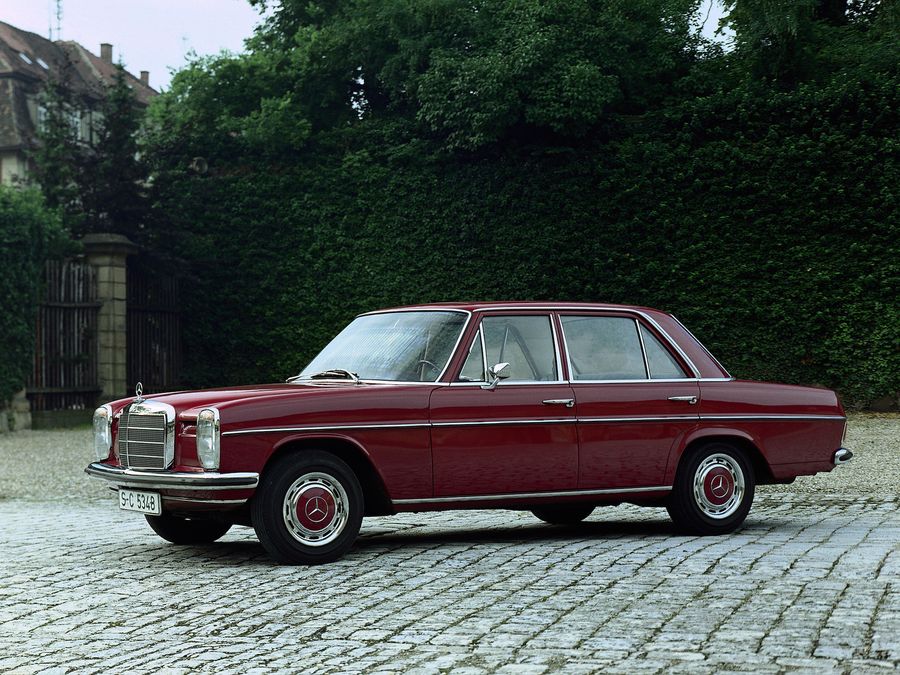 five decades of mercedes benz w114 115 quot stroke 8s quot hemmings