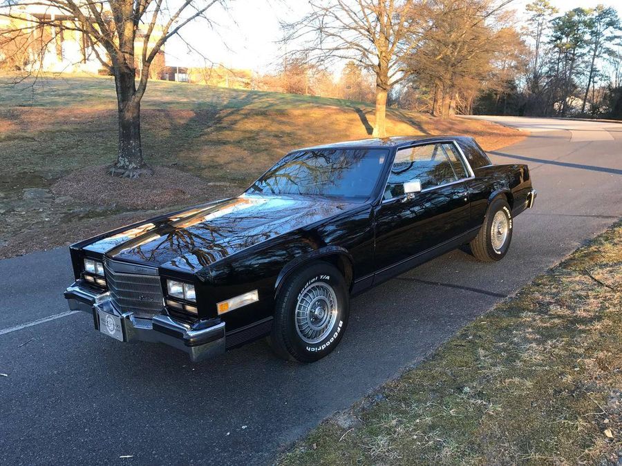 hemmings find of the day 1985 cadillac eldorado touring coupe hemmings 1985 cadillac eldorado touring coupe