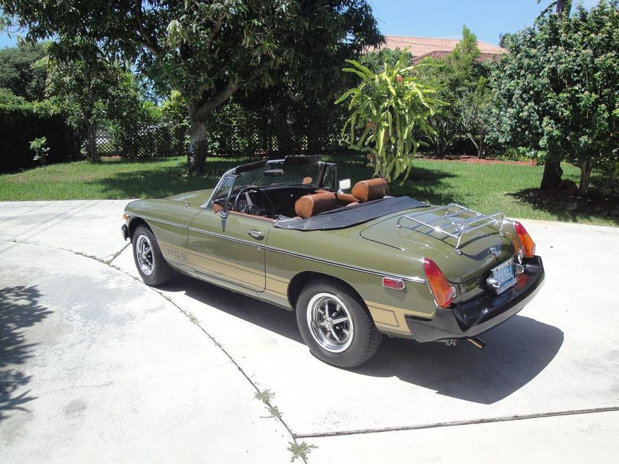 Hemmings Find Of The Day 1976 Mgb 50th Anniversary Edition