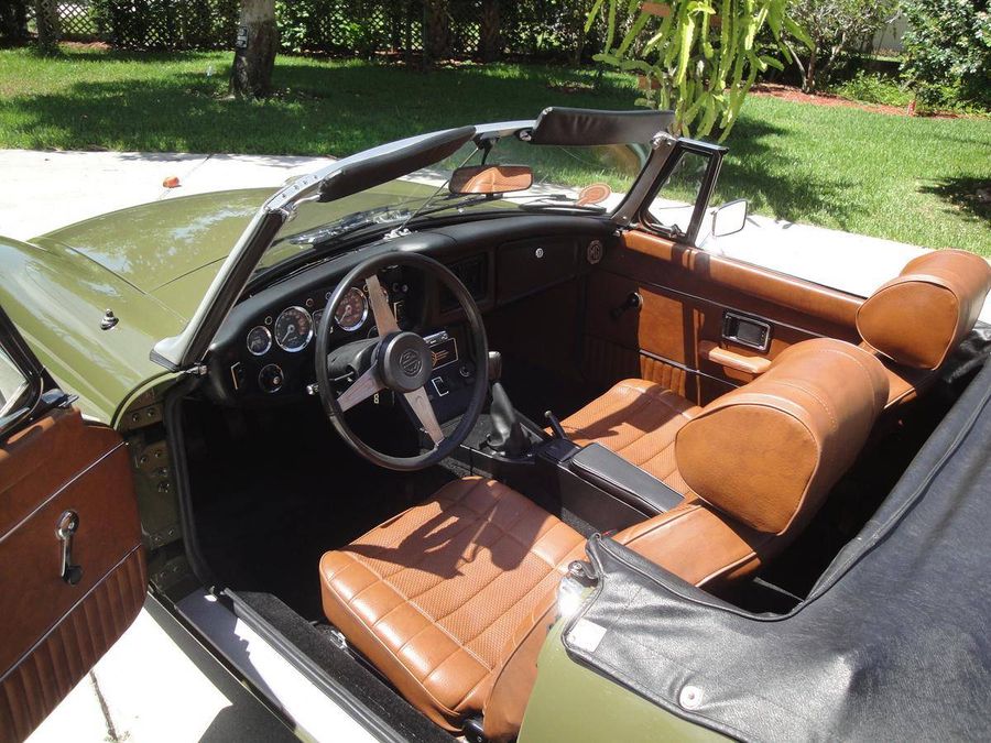 Hemmings Find Of The Day 1976 Mgb 50th Anniversary Edition