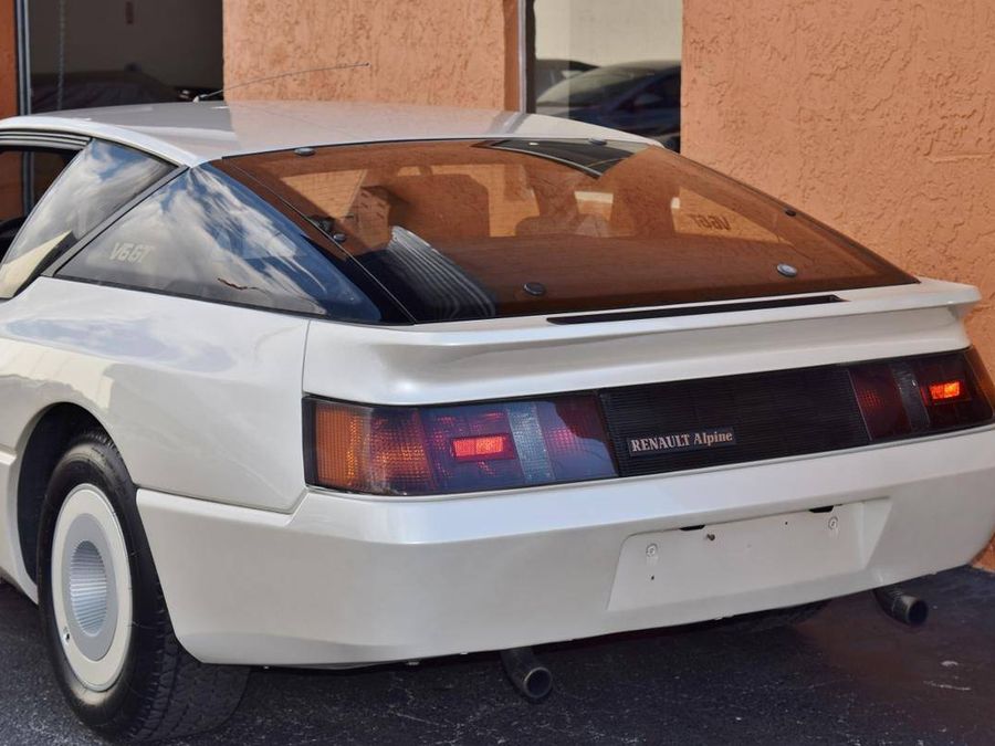 Hemmings Find Of The Day 1986 Renault Alpine Gta Hemmings