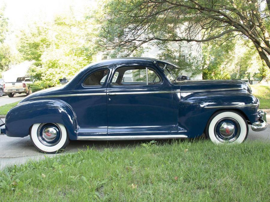 hemmings find of the day 1946 plymouth deluxe business coupe hemmings 1946 plymouth deluxe business coupe