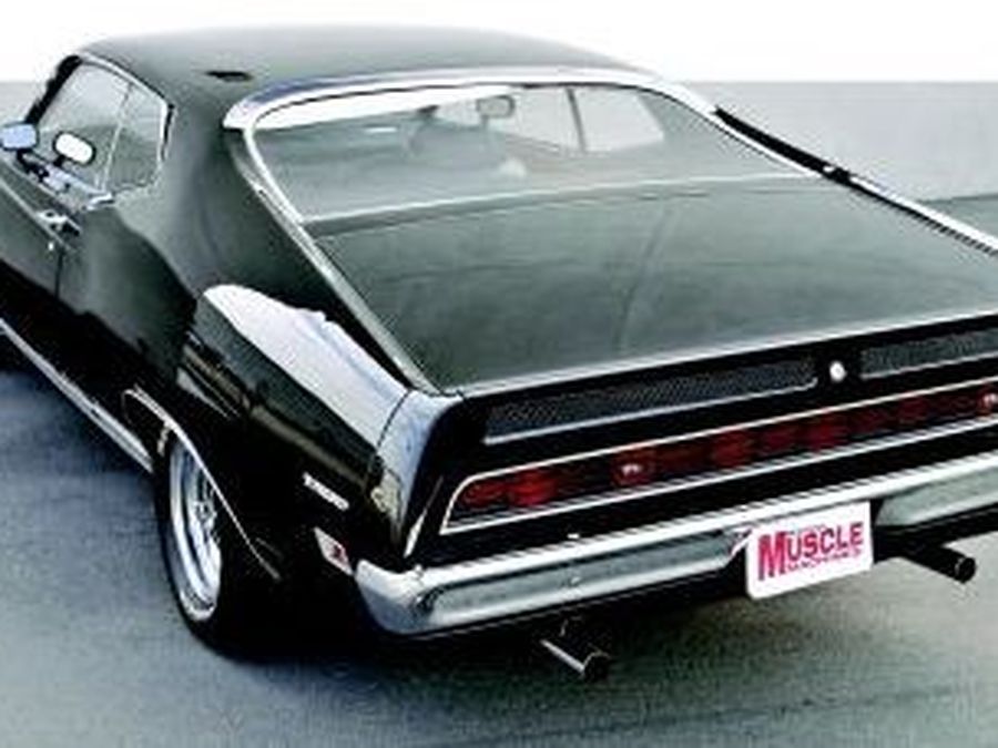 1970 71 Ford Torino Gt Sportsroof Hemmings