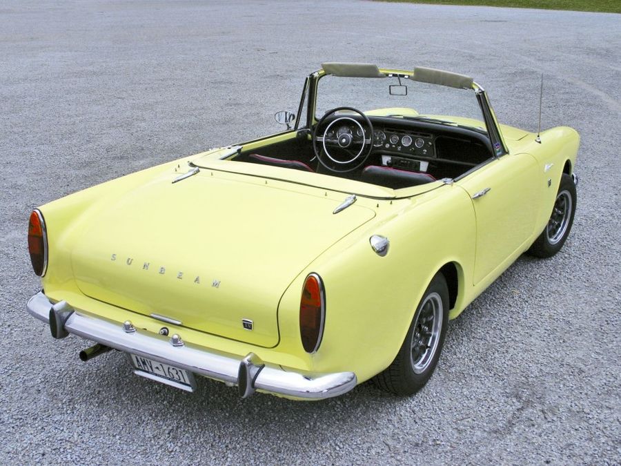 Sunbeam Alpine Series 5 Wiring Diagram - Wiring Diagram