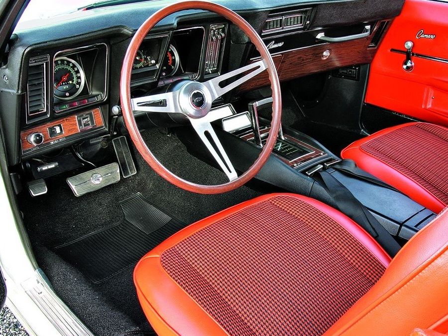1969 Chevrolet Camaro Indy 500 Pace Car Hemmings