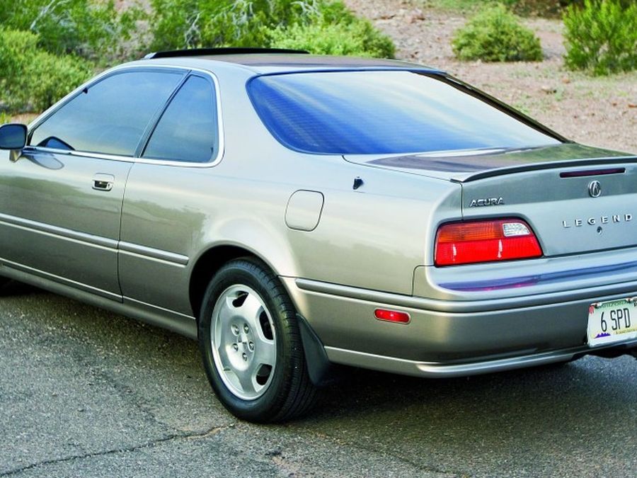 Legendary 1994 Acura Legend Coupe Hemmings