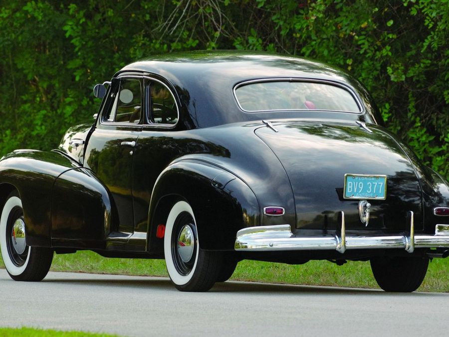 built to last 1942 oldsmobile special club coupe hemmings 1942 oldsmobile special club coupe