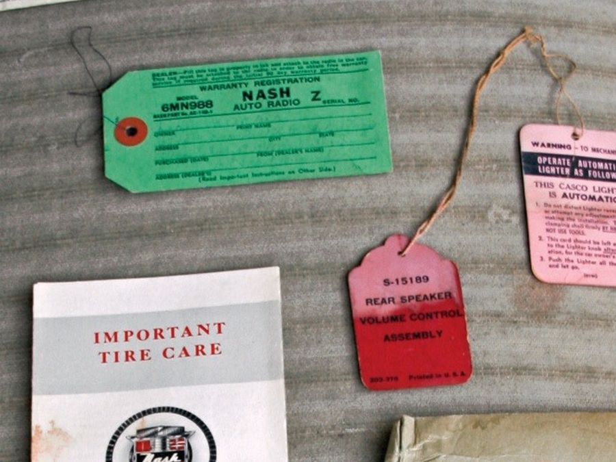 1949 Nash Shop Manual 49 Ambassador and 600 Repair Service