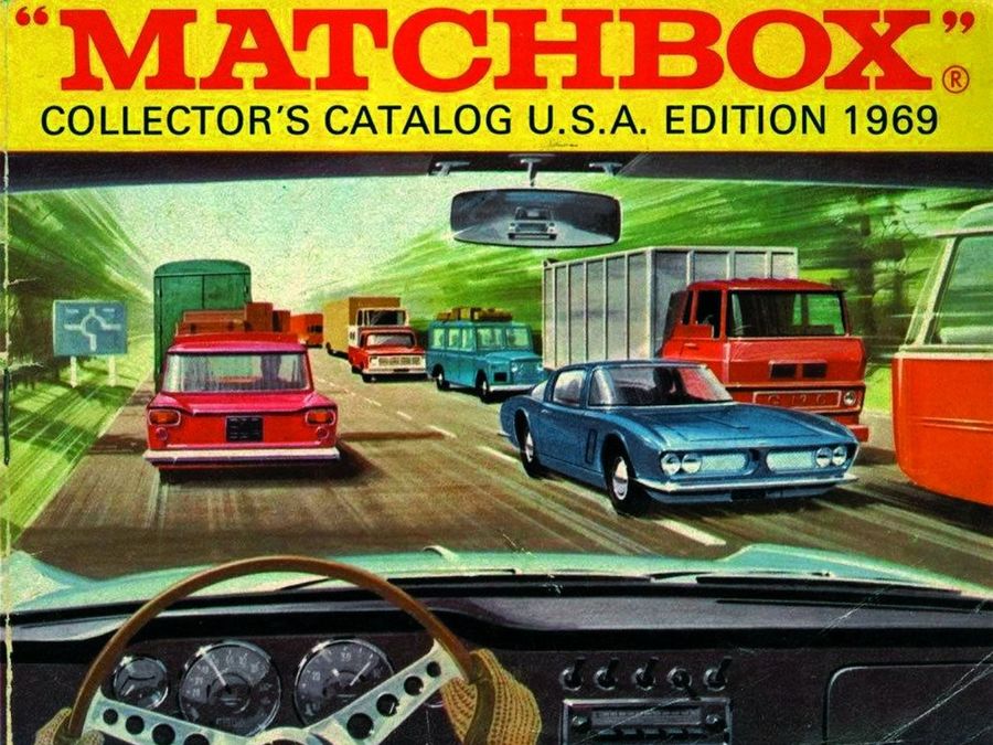 the first matchbox car