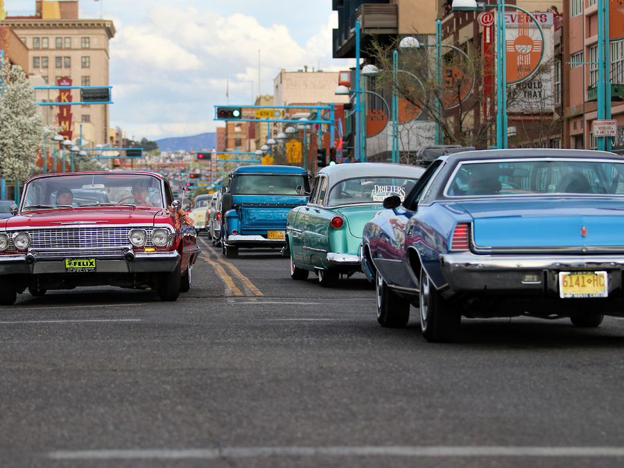 Albuquerque Classic Car Storage Dandk Organizer