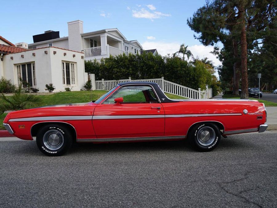 hemmings find of the day 1971 ford ranchero 500 hemmings 1971 ford ranchero 500